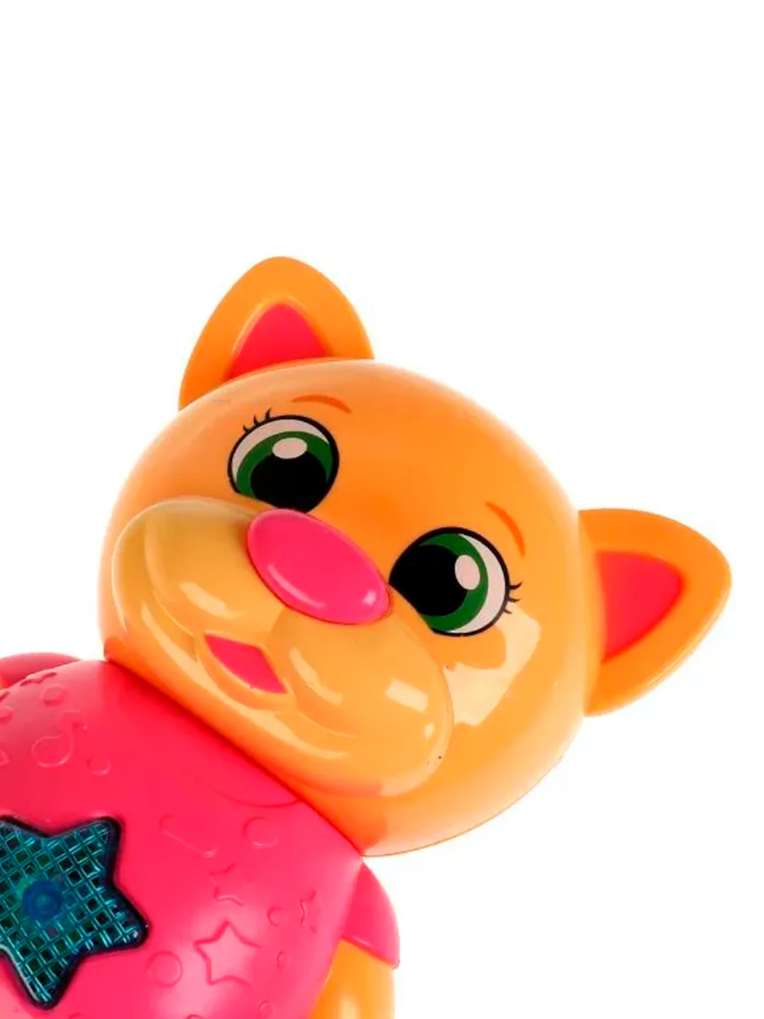 Музыкальная игрушка УМКА Весёлый котёнок, 12 х 20 х 9 см