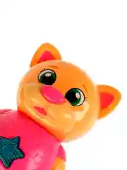 Музыкальная игрушка УМКА Весёлый котёнок, 12 х 20 х 9 см
