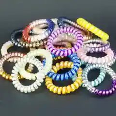 Набор резинок пружинки Mix