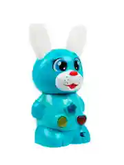Развивающая игрушка УМКА Зайка-сказочник, 15 х 17 х 9 см
