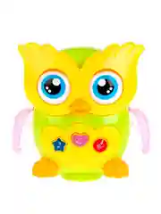Музыкальная игрушка УМКА Развивающий совёнок, 18 х 20 х 10 см