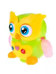 Музыкальная игрушка УМКА Развивающий совёнок, 18 х 20 х 10 см
