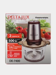 Измельчитель электрический DELTA LUX DE-7400