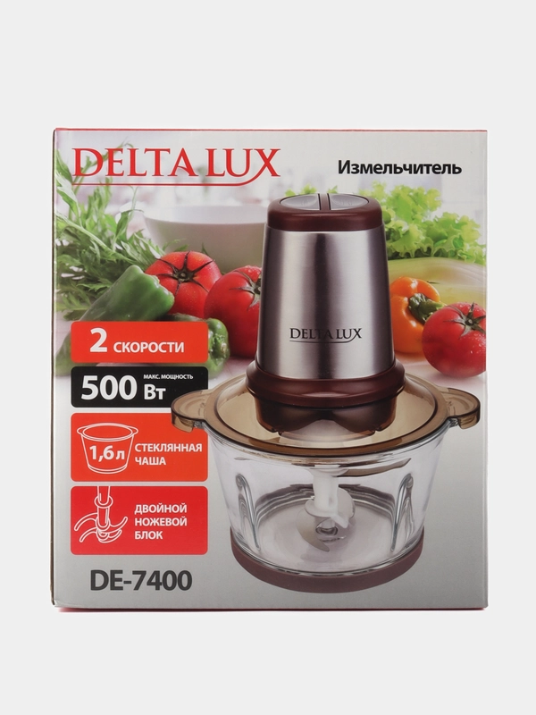 Измельчитель электрический DELTA LUX DE-7400