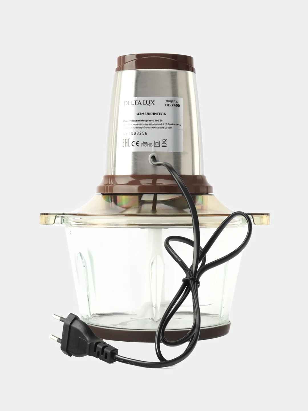 Измельчитель электрический DELTA LUX DE-7400
