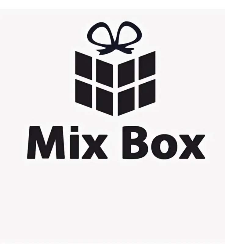 Заколки Mix box
