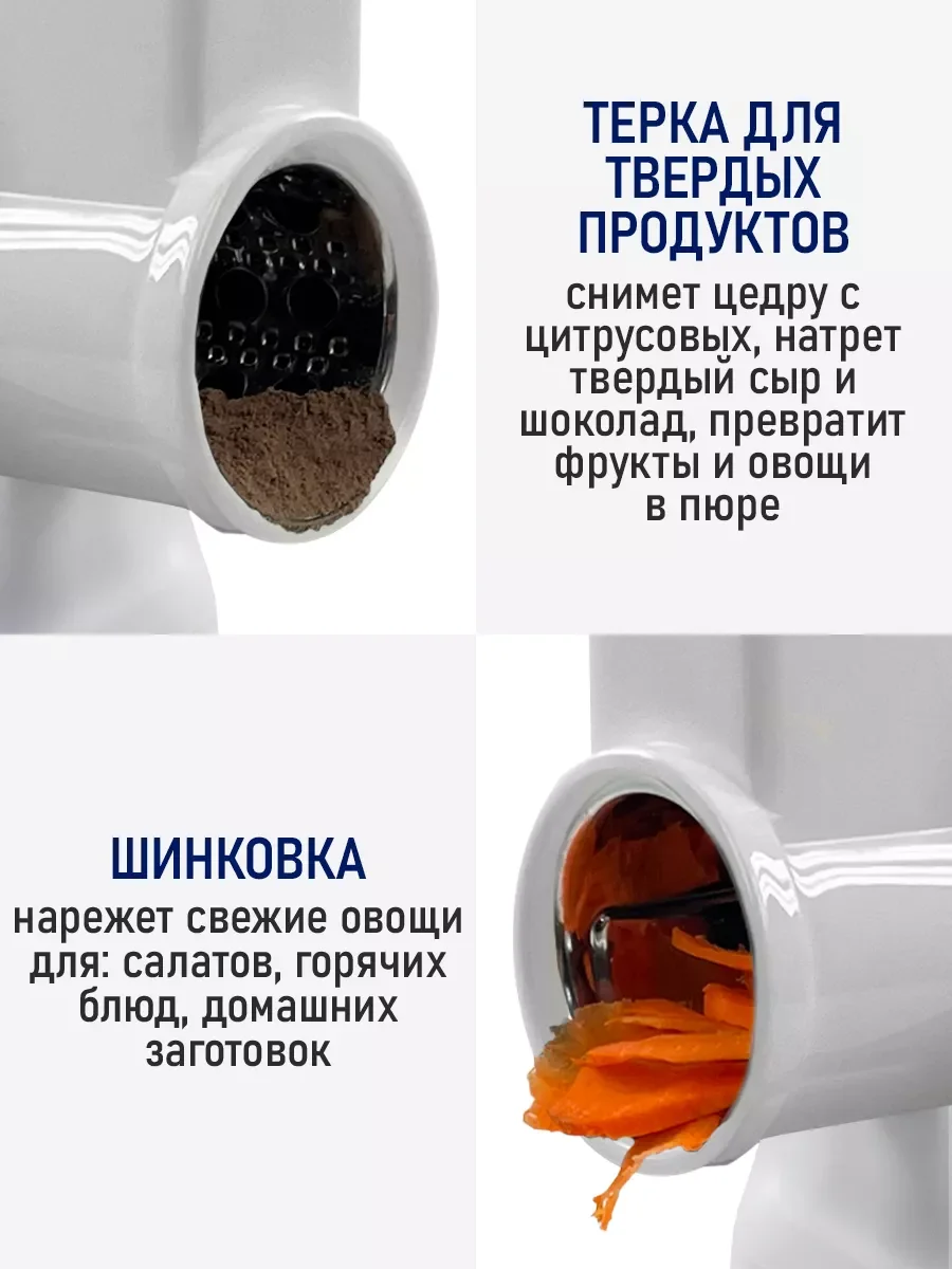 Белый мясорубка электрическая STINGRAY ST-MG2500B белый/ментол