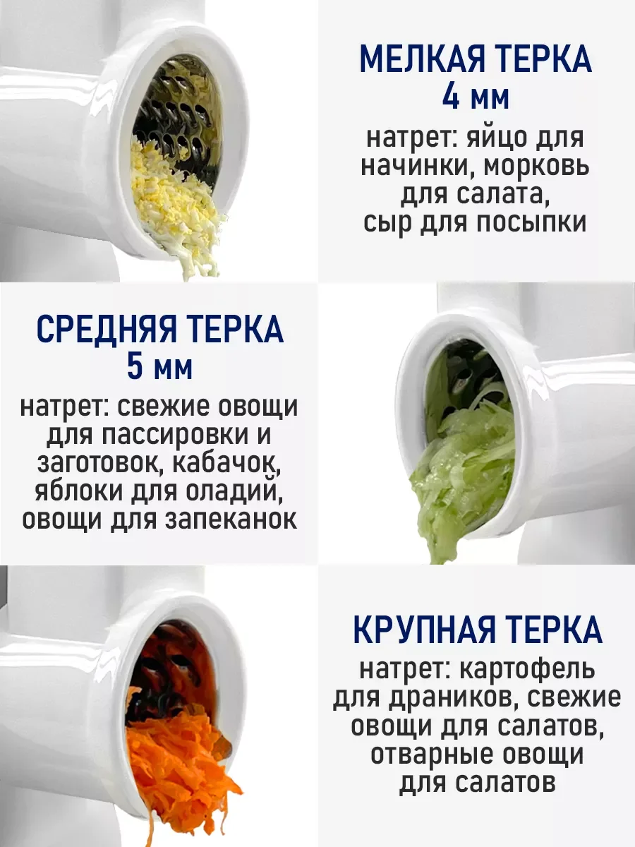Белый мясорубка электрическая STINGRAY ST-MG2500B белый/ментол