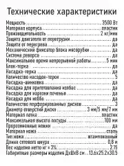 Белый мясорубка электрическая STINGRAY ST-MG2500B белый/ментол