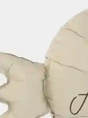 Шар Конфетка Конфета матовая бежевая 69см