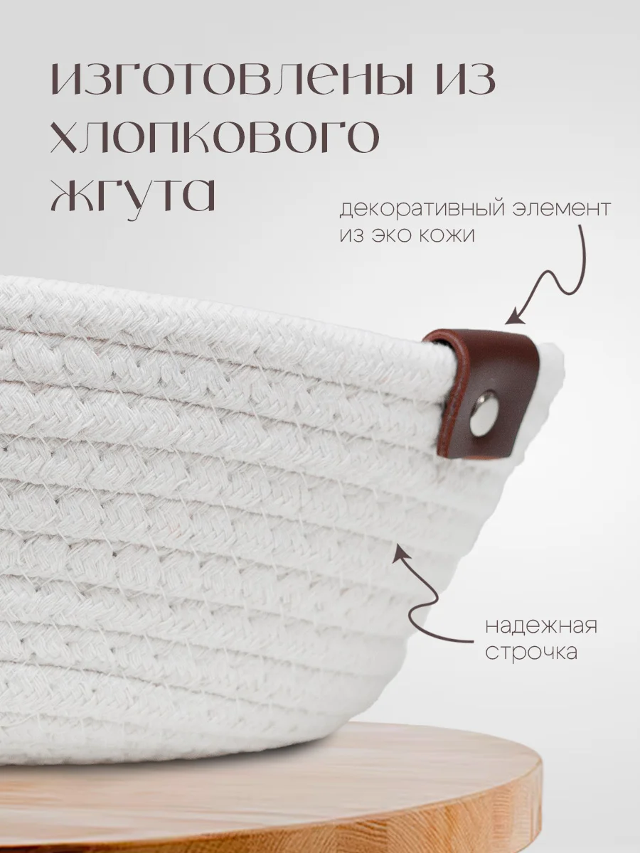 Набор корзинок для хранения