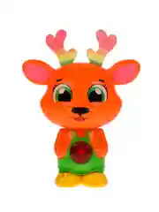 Музыкальная игрушка УМКА, с текстильными рожками и песнями Кукутиков, 8 х 15 х 6 см
