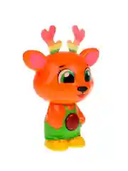 Музыкальная игрушка УМКА, с текстильными рожками и песнями Кукутиков, 8 х 15 х 6 см