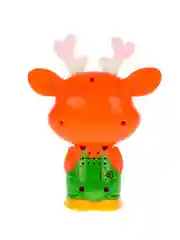 Музыкальная игрушка УМКА, с текстильными рожками и песнями Кукутиков, 8 х 15 х 6 см
