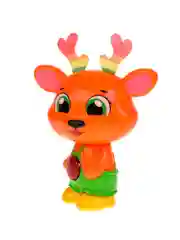 Музыкальная игрушка УМКА, с текстильными рожками и песнями Кукутиков, 8 х 15 х 6 см