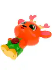 Музыкальная игрушка УМКА, с текстильными рожками и песнями Кукутиков, 8 х 15 х 6 см