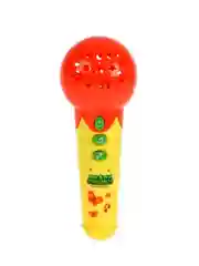 Музыкальный микрофон УМКА Ми-ми-мишки, 16 х 6 х 6 см