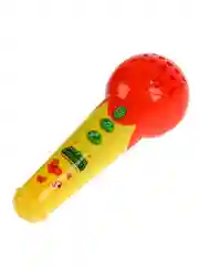 Музыкальный микрофон УМКА Ми-ми-мишки, 16 х 6 х 6 см