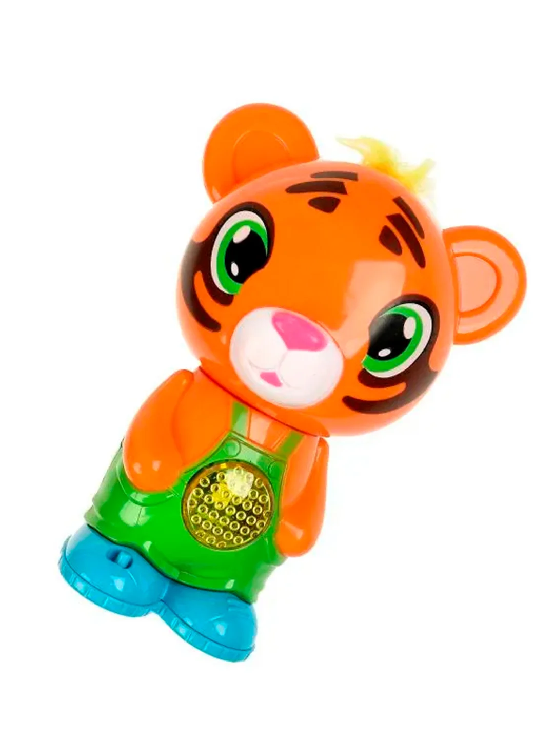 Музыкальная игрушка УМКА Обучающий тигрёнок, 8 x 15 х 6 см