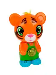 Музыкальная игрушка УМКА Обучающий тигрёнок, 8 x 15 х 6 см