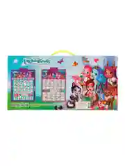 Говорящий плакат УМКА 3 в 1 Enchantimals. Русская и английская азбука, 42 х 59 х 2 см