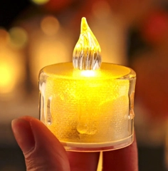 Новогодние Свечи Led/ свечи на батарейках/ свечи на стол