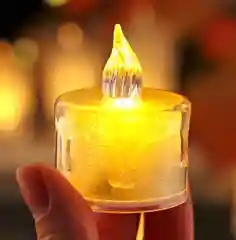 Новогодние Свечи Led/ свечи на батарейках/ свечи на стол