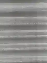 Белый жалюзи плиссе тканевые на липучке блэкаут 1шт без сверления