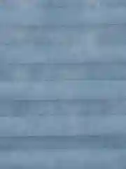 Голубой жалюзи-плиссе тканевые, на липучке, 2 шт, без сверления