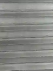 Светло-жёлтый жалюзи плиссе тканевые на липучке блэкаут 2 шт без сверления