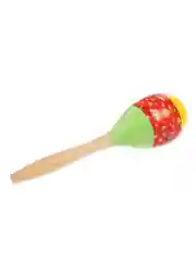 Деревянная игрушка Буратино "Малышарики. Маракас", 15х30х6 см