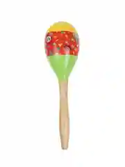 Деревянная игрушка Буратино "Малышарики. Маракас", 15х30х6 см