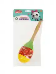 Деревянная игрушка Буратино "Малышарики. Маракас", 15х30х6 см