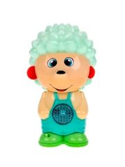 Музыкальная игрушка УМКА Обучающий ёжик, 8 х 15 х 6 см
