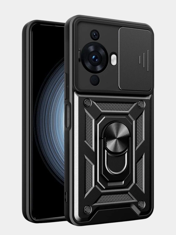 Чехол противоударный kick с защитой камеры для Huawei Nova 11 и Huawei Nova 12S