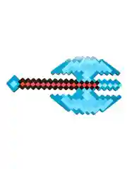 Игрушечное оружие Буратино "Секира ледяная Пиксель", деревянная