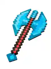 Игрушечное оружие Буратино "Секира ледяная Пиксель", деревянная