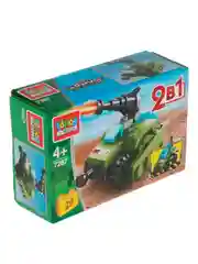 Игрушка Город мастеров Конструктор самоходная пушка 2в1