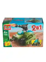 Игрушка Город мастеров Конструктор самоходная пушка 2в1