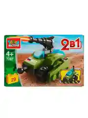 Игрушка Город мастеров Конструктор самоходная пушка 2в1