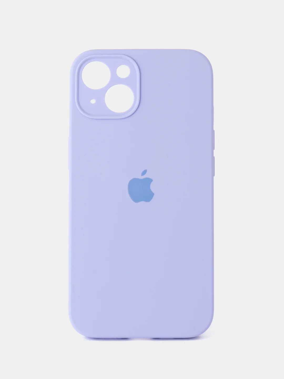 Лавандовый чехол на IPhone, Айфон 13, силиконовый