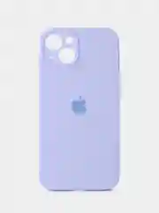 Лавандовый чехол на IPhone, Айфон 13, силиконовый