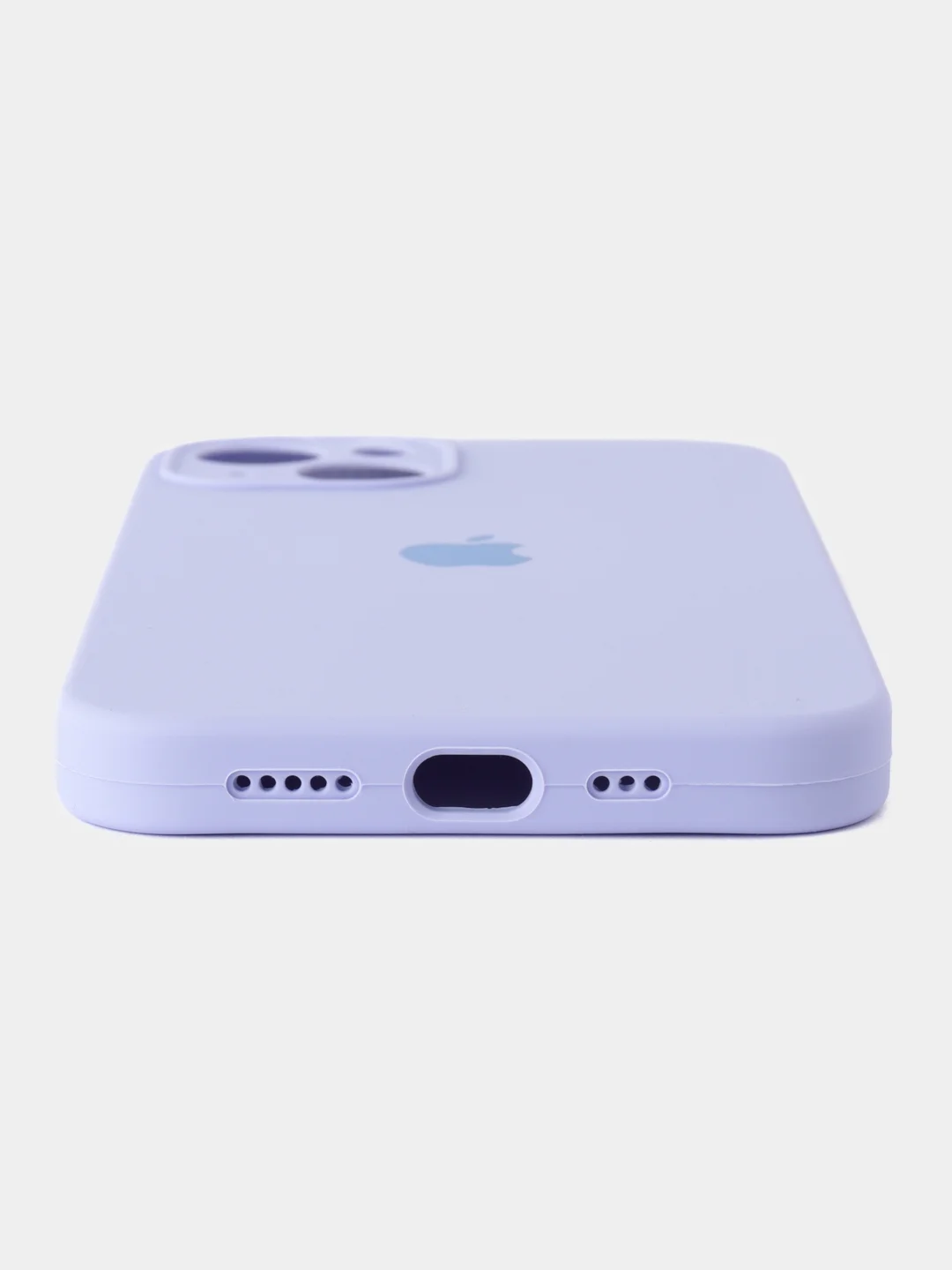 Лавандовый чехол на IPhone, Айфон 13, силиконовый