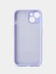 Лавандовый чехол на IPhone, Айфон 13, силиконовый