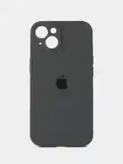 Угольный чехол на IPhone, Айфон 13, силиконовый