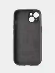 Угольный чехол на IPhone, Айфон 13, силиконовый