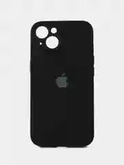 Черный чехол на IPhone, Айфон 13, силиконовый