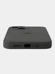 Угольный чехол на IPhone, Айфон 13, силиконовый