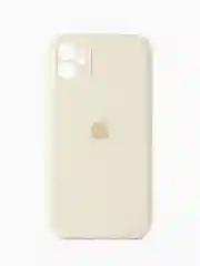 Бежевый чехол iphone, Айфон 11 силиконовый