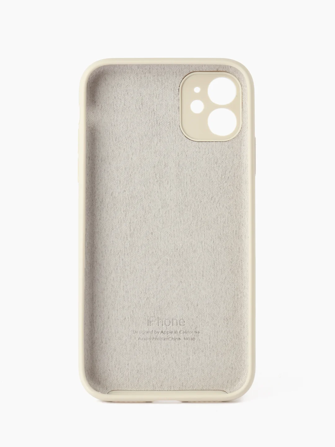 Бежевый чехол iphone, Айфон 11 силиконовый